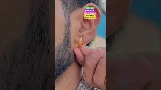 New designer beautiful lightweight 22k gold Bali / earrings for boys, with 67% discount 