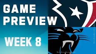 Houston Texans vs. Carolina Panthers | 2023 Week 8 Game Preview