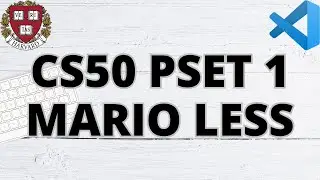 CS50 MARIO (Less Comfortable) | PROBLEM SET 1 | SOLUTION