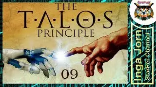 The Talos Principle ПРИНЦИП ТАЛОСА #9 А5 ОДНИМ ГЛАЗКОМ МИР В