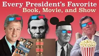 Every President's Favorite Books, Films and Shows