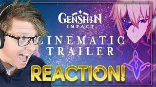 MASTERPIECE! Reaction to Genshin Impact The Movie | Unofficial Trailer | Hoyoverse #genshin