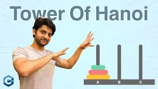 Tower of Hanoi | Simple Explanation