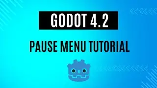 Godot 4.2 Pause Menu using Visual Scripting - Orchestrator Tutorial