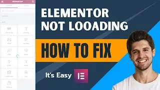 5 Ways To Solve Elementor Loading Problem | Elementor Not Loading | Elementor Loading Error Solution