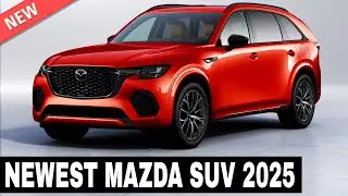 NEW Japanese SUV with Reasonable Pricing and Luxury Interior: 2025 Mazda CX-70