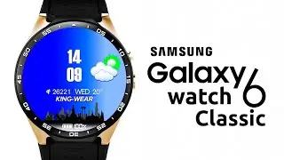 Samsung Galaxy Watch 6 Classic - ЦЕНА, РАЗМЕРЫ И ЦВЕТА 😍