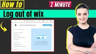 How to log out of wix 2024 | Signing Out of Your Wix Account