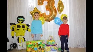 Что подарили на Ярославу на День Рождения?! Утро именинника.Красивый торт.Birthday of Yaroslav.