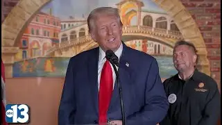 [FULL SPEECH] Donald Trump talks 'No Tax on Tips,' makes pitch to Latino voters in Las Vegas