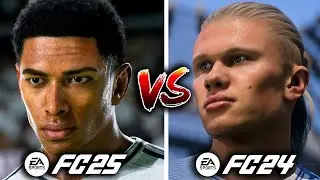 EA Sports FC 25 vs FC 24 - 15 BIGGEST DIFFERENCES