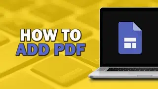 How To Add PDF to Google Sites (Easiest Way)​​​​​​​