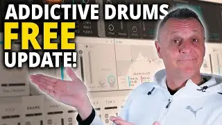 Addictive Drums 2.5 - Amazing FREE Update!