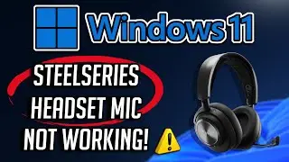 Fix SteelSeries Headset Mic Not Working in Windows 11/10 [2024 Solution]