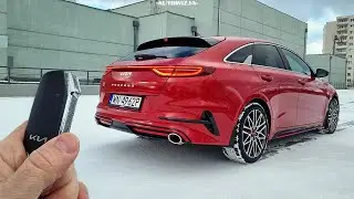 2022 KIA ProCeed GT 1.6 T-GDI 204 TEST Baby Panamera