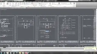 How to print autocad drawing - autocad - video 136