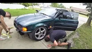 BMW E36 325is для дрифта за 1800$ не на ходу.