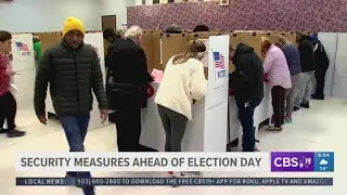 Local, state, federal officials prepare to keep elections secure