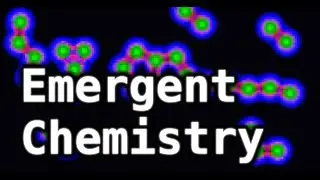 Complex Molecules formed in a Multiple Neighborhood Cellular Automaton