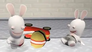 Бешеные кролики Шопинг до упада как надо (Rabbids Go Home)