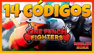 *Nuevos códigos*👊14 CODIGOS activos en ONE PUNCH FIGHTERS👊  Funcionan 👊Códigos Roblox 2022 👊 EMiLiOR