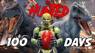 I Have 100 Days To Beat ARKS The Hunted...Heres What Happened