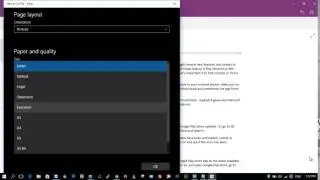 How to save your OneNote Document as PDF file in Windows 10