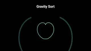 Sorting Algorithms: Gravity Sort