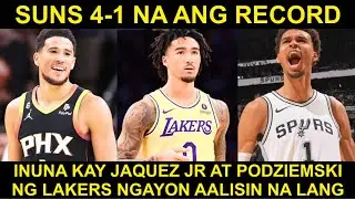 PALPAK na Experimento ng Lakers Tapos na! | Wemby 5x5 Game! | Suns 4-1 na!