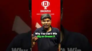 Why You Cant Win Big on Dream 11 🏏 | IIT Motivation #shorts #iitbombay