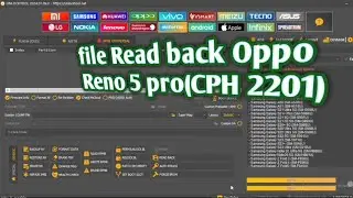 Oppo Reno 5pro (CPH2201)frimware read back via unlocktool tested