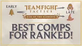 THE BEST TEAM COMPS FOR RANKED! | Teamfight Tactics Set 2 Guide