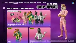 SKLEP FORTNITE 22.02.2025 - *nowe* ALFONS, APORT, DUKE, KUCHARSKI, LADACO, ORO, MAŁPKA, #fortnite