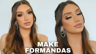 TUTORIAL DE MAQUIAGEM PARA FORMATURA | MAQUIAGEM COMPLETA PARA FORMANDAS