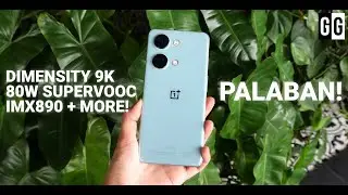 OnePlus Nord 3 5G Unboxing, First Impressions, Camera Samples - High-end for less? (Taglish)