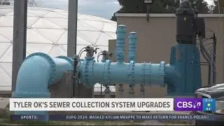 Tyler city council approves sewer collection system improvements