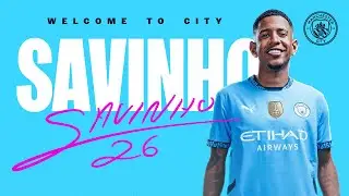 I LIKE TO GET THE CROWD ON THEIR FEET! | Savinho signs for City!