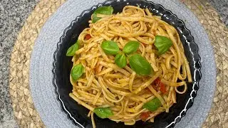 Tomato Pasta in 15 minutes | Cherry Tomato Spaghetti | Easy and Quick Recipe