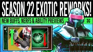 Destiny 2: HUGE EXOTIC CHANGES! Strand REWORKS, Titan NERFS, Suspend Changes, Ability Tuning & More!