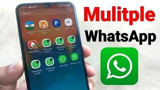 How to use 3 whatsapp in one mobile | How to install 3 whatsapp on same android phone