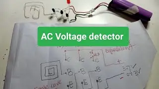 NonContact Ac voltage detector DIY