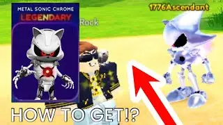 HOW TO GET THE METAL SONIC CHROME SKIN IN SONIC SPEED SIMULATOR!? (Secret Skin)