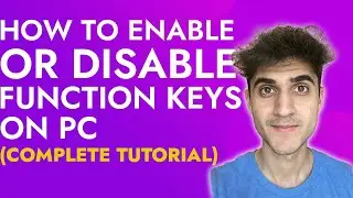 How to enable or Disable Function Keys on PC (Complete Tutorial)