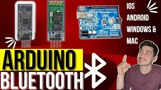 How to Connect to Arduino Using Bluetooth || iPhone, Android, Windows and Mac Connectivity