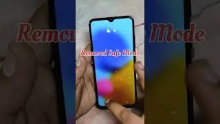 Safe Mode Kaise Band Kare Samsung Galaxy M04 ⚡ How To Remove Safemode Samsung M04 🔥#shorts #safemode