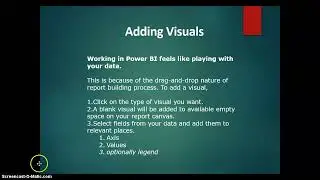 Power BI Video: Introduction To Power BI