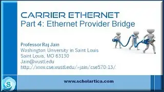 Carrier Ethernet: Part 4 - Ethernet Provider Bridge