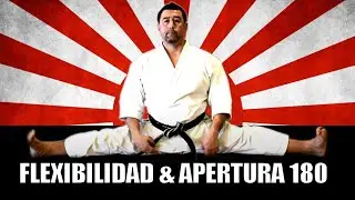 Desarrollando Elasticidad y Flexibilidad para las Artes Marciales - Como Abrirse de piernas en días