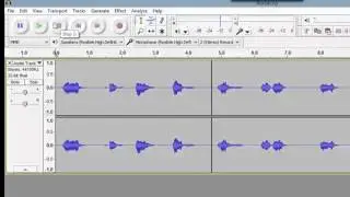 Audacity - Change Pitch and Export