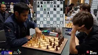 Arjun Erigaisis Masterclass against Daniil Dubov | World Blitz Team 2024 Semifinals Tie-break